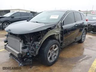 2019 Honda CR-V EX with VIN 7FARW1H54KE028680, listed as a IAAI auction lot 41364127 with 54,563 mi miles. Bid and sale history available at carsss.com. Image 20.