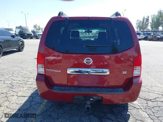 2006 Nissan Pathfinder SE with VIN 5N1AR18U66C614013, listed as a IAAI auction lot 42004323 with 139,868 mi miles. Bid and sale history available at carsss.com. Image 16.