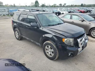 2012 Ford Escape Limited with VIN 1FMCU9EG8CKB64127, listed as a Copart auction lot 66600394 with 253,953 mi miles and Non Repairable. Bid and sale history available at carsss.com. Image 4.