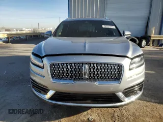 2020 Lincoln Nautilus Standard with VIN 2LMPJ6J92LBL20368, listed as a Copart auction lot 46253285 with 20,493 mi miles and Salvage title. Bid and sale history available at DreamBid. Image 5.