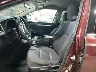 2016 Toyota Highlander LE Plus z VIN 5TDZKRFH9GS146116, wystawiony jako Copart lot #54044935 z przebiegiem 173 585 mil mil oraz Szkoda całkowita • Salvage title. Historia ofert i sprzedaży dostępna na DreamBid. Obrazek 7.
