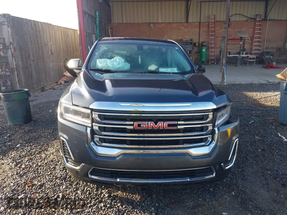 2020 GMC Acadia SLE with VIN 1GKKNKLA1LZ183343, listed as a IAAI auction lot 40742807 with 136,808 mi miles and . Bid and sale history available at DreamBid. Image 12.