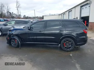 2023 Dodge Durango SRT Hellcat Premium with VIN 1C4SDJH90PC557375, listed as a IAAI auction lot 41328850 with 30,697 mi miles and . Bid and sale history available at DreamBid. Image 13.