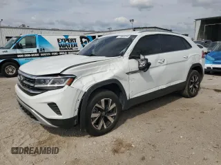 2022 Volkswagen Atlas SE with VIN 1V2LC2CA9NC209830, listed as a Copart auction lot 77863234 with 44,934 mi miles and Non repairable. Bid and sale history available at DreamBid. Image 1.