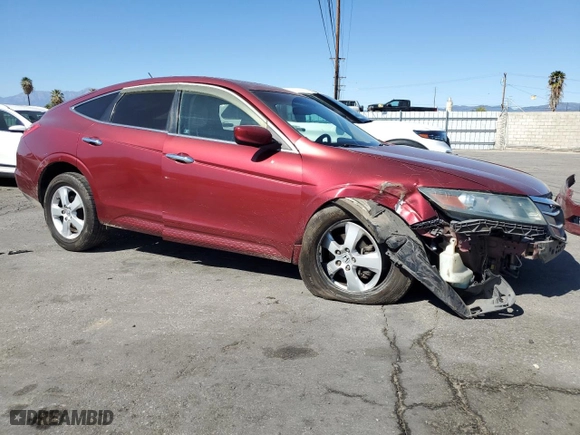 2010 Honda Accord Crosstour EX with VIN 5J6TF1H32AL007431, listed as a Copart auction lot 47126505 with 130,462 mi miles and Salvage Title. Bid and sale history available at carsss.com. Image 4.