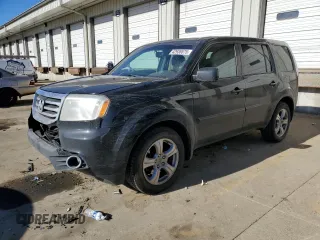 2013 Honda Pilot EX-L with VIN 5FNYF4H52DB054769, listed as a Copart auction lot 42938675 with 207,504 mi miles and Salvage Title. Bid and sale history available at DreamBid. Image 1.