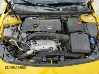 2020 Mercedes-Benz CLA 250 with VIN WDD5J4HB8LN038332, listed as a Copart auction lot 47602305 with 81,947 mi miles and Salvage title. Bid and sale history available at DreamBid. Image 11.
