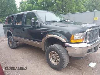 2001 Ford Excursion Limited with VIN 1FMSU43FX1EA39618, listed as a IAAI auction lot 42519412 with 240,439 mi miles and . Bid and sale history available at DreamBid. Image 1.