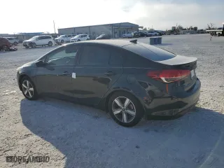 2018 Kia Forte S with VIN 3KPFL4A7XJE248110, listed as a Copart auction lot 44441705 with 0 mi miles and Salvage Title. Bid and sale history available at carsss.com. Image 2.