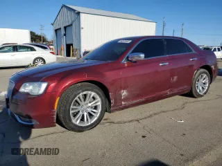 2016 Chrysler 300 with VIN 2C3CCAEG8GH230038, listed as a Copart auction lot 44841545 with 125,091 mi miles and Salvage Title. Bid and sale history available at carsss.com. Image 1.