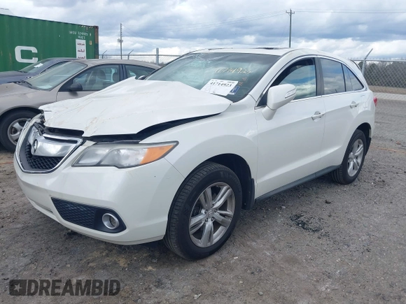 2014 Acura RDX Technology with VIN 5J8TB3H54EL000373, listed as a IAAI auction lot 41714923 with 184,020 mi miles and . Bid and sale history available at DreamBid. Image 17.