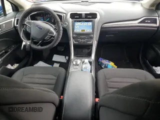 2017 Ford Fusion SE with VIN 3FA6P0H77HR414661, listed as a Copart auction lot 53119445 with 106,153 mi miles and Salvage Title. Bid and sale history available at carsss.com. Image 8.