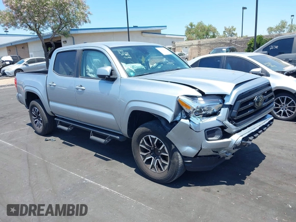 2022 Toyota Tacoma SR with VIN 3TYAX5GN4NT037625, listed as a IAAI auction lot 42382411 with 49,703 mi miles and . Bid and sale history available at DreamBid. Image 1.
