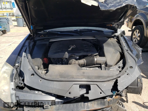 2012 Cadillac CTS Performance with VIN 1G6DL5E32C0134332, listed as a Copart auction lot 53093014 with 172,755 mi miles and Salvage title. Bid and sale history available at DreamBid. Image 11.