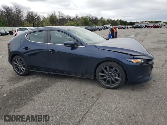 2019 Mazda 3 с VIN JM1BPBJM2K1138699, выставлен на аукционе Copart как лот 58091875 с пробегом 78 892 миль миль и Списание • Salvage title. История ставок и продаж доступна на DreamBid. Изображение 4.