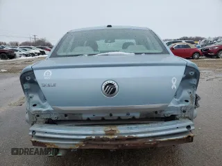 2008 Mercury Sable with VIN 1MEHM40W08G627317, listed as a Copart auction lot 45361995 with 194,506 mi miles and Salvage title. Bid and sale history available at DreamBid. Image 6.