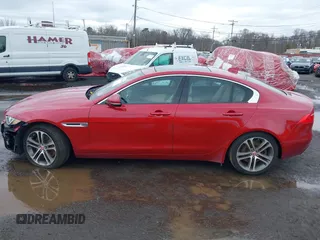 2017 Jaguar XE 35t Premium with VIN SAJAJ4BVXHA973055, listed as a IAAI auction lot 41805908 with 100,151 mi miles. Bid and sale history available at carsss.com. Image 14.