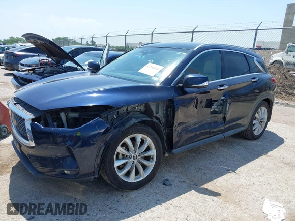 2019 Infiniti QX50 Essential z VIN 3PCAJ5M18KF125687, wystawiony jako IAAI lot #42386202 z przebiegiem 94 071 mil mil oraz . Historia ofert i sprzedaży dostępna na DreamBid. Obrazek 17.