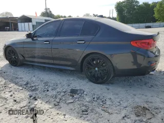 2017 BMW 5 Series 540i с VIN WBAJE5C32HG915358, выставлен на аукционе Copart как лот 53933575 с пробегом 97 955 миль миль и Списание • Salvage title. История ставок и продаж доступна на DreamBid. Изображение 2.