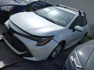 2021 Toyota Corolla Hatchback SE with VIN JTND4MBE8M3108968, listed as a IAAI auction lot 41696574 with NaN miles. Bid and sale history available at carsss.com. Image 20.