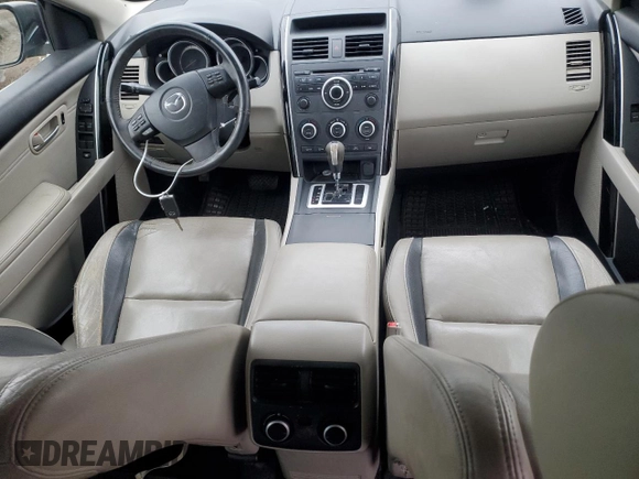 2008 Mazda CX-9 Touring with VIN JM3TB28A980132998, listed as a Copart auction lot 85040104 with 203,688 mi miles and Salvage Title. Bid and sale history available at carsss.com. Image 8.