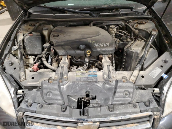 2010 Chevrolet Impala LT with VIN 2G1WB5EK1A1135630, listed as a Copart auction lot 49250965 with 166,022 mi miles and Salvage Title. Bid and sale history available at carsss.com. Image 11.