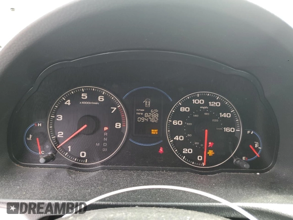 2004 Acura TSX z VIN JH4CL968X4C034102, wystawiony jako Copart lot #59582865 z przebiegiem 94 782 mil mil oraz Czysty tytuł • Clean title. Historia ofert i sprzedaży dostępna na DreamBid. Obrazek 9.
