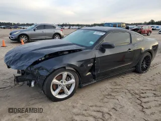 2011 Ford Mustang GT with VIN 1ZVBP8CF7B5153576, listed as a Copart auction lot 88538725 with 72,776 mi miles and Clean Title. Bid and sale history available at carsss.com. Image 1.