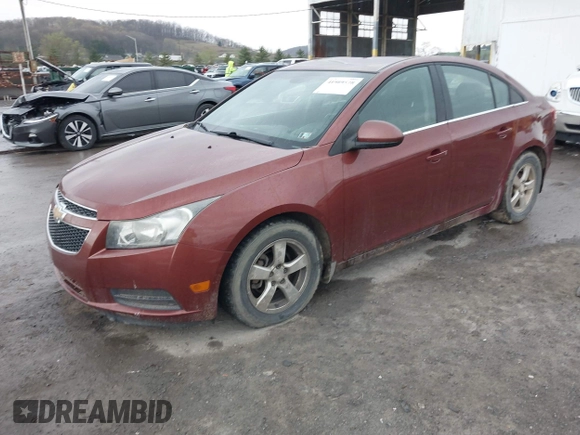 2012 Chevrolet Cruze 1LT with VIN 1G1PF5SC9C7211204, listed as a IAAI auction lot 41989578 with 152,654 mi miles and . Bid and sale history available at DreamBid. Image 2.