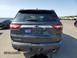 2018 Chevrolet Traverse LT Cloth with VIN 1GNERGKW1JJ218862, listed as a Copart auction lot 61662825 with 152,342 mi miles and Salvage title. Bid and sale history available at DreamBid. Image 6.