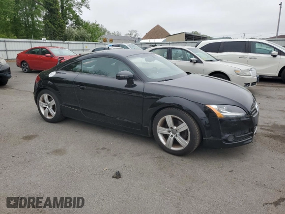 2008 Audi TT 2.0T with VIN TRUAF38J681046770, listed as a Copart auction lot 55561375 with 82,307 mi miles and Salvage title. Bid and sale history available at DreamBid. Image 4.