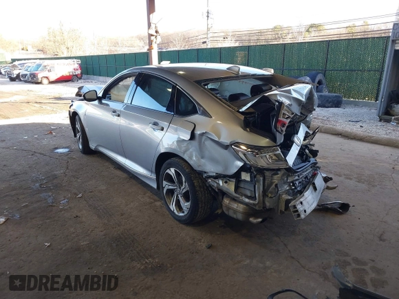 2019 Honda Accord EX-L with VIN 1HGCV2F55KA013046, listed as a IAAI auction lot 41511117 with 113,228 mi miles and . Bid and sale history available at DreamBid. Image 3.