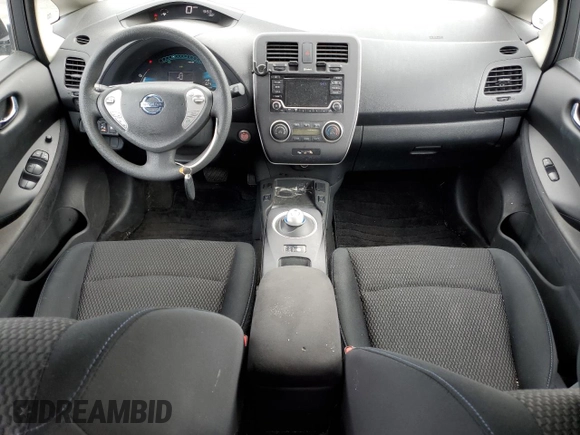2017 Nissan LEAF SL with VIN 1N4BZ0CPXHC310325, listed as a Copart auction lot 63435333 with 37,787 mi miles. Bid and sale history available at carsss.com. Image 8.