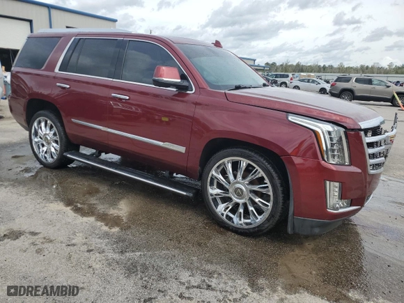 2016 Cadillac Escalade Premium Collection with VIN 1GYS3CKJ8GR197359, listed as a Copart auction lot 72335824 with 148,907 mi miles and Salvage Title. Bid and sale history available at carsss.com. Image 4.