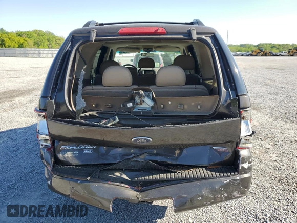 2005 Ford Explorer XLT с VIN 1FMZU73E25UA80666, выставлен на аукционе Copart как лот 53262445 с пробегом 210 387 миль миль и Списание • Salvage title. История ставок и продаж доступна на DreamBid. Изображение 6.