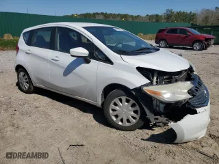 2015 Nissan Versa Note SV with VIN 3N1CE2CP2FL395073, listed as a Copart auction lot 48408865 with 187,157 mi miles and Salvage Title. Bid and sale history available at carsss.com. Image 4.