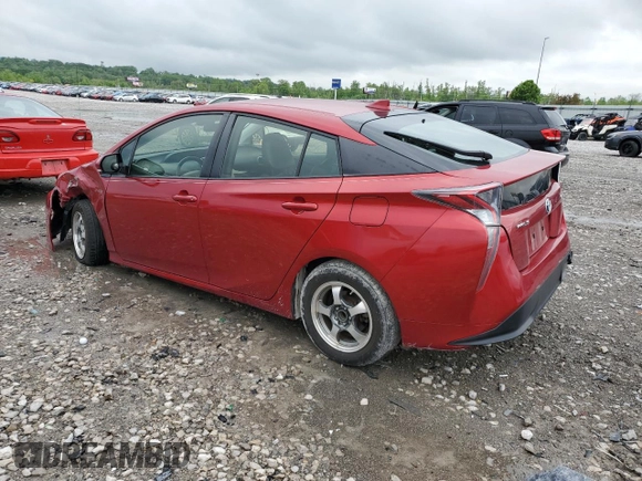 2017 Toyota Prius Two z VIN JTDKARFU5H3528034, wystawiony jako Copart lot #55118955 z przebiegiem 117 483 mil mil oraz Szkoda całkowita • Salvage title. Historia ofert i sprzedaży dostępna na DreamBid. Obrazek 2.