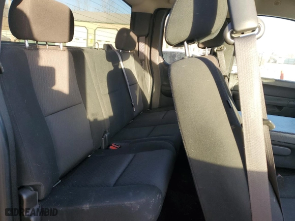 2012 Chevrolet Silverado 1500 LT with VIN 1GCRKSE75CZ227493, listed as a Copart auction lot 83676954 with 114,815 mi miles and Salvage Title. Bid and sale history available at carsss.com. Image 10.