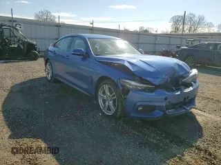 2018 BMW 4 Series 430i xDrive with VIN WBA4J3C56JBG91824, listed as a Copart auction lot 88865135 with 103,927 mi miles and Salvage Title. Bid and sale history available at DreamBid. Image 11.