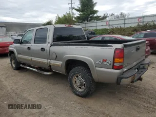 2002 Chevrolet Silverado 1500HD LT z VIN 1GCGK13U02F226620, wystawiony jako Copart lot #73842024 z przebiegiem Nie podano mil oraz Czysty tytuł • Clean title. Historia ofert i sprzedaży dostępna na DreamBid. Obrazek 2.