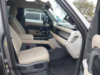 2024 Land Rover Defender with VIN SALEJEEU9R2312923, listed as a IAAI auction lot 41548930 with 104,449 mi miles and . Bid and sale history available at DreamBid. Image 5.