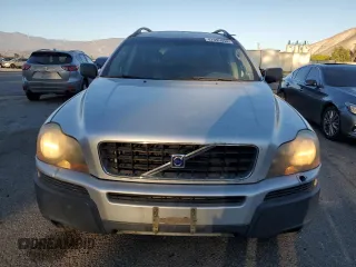 2005 Volvo XC90 with VIN YV1CY592X51198587, listed as a Copart auction lot 87095654 with 193,784 mi miles and Salvage Title. Bid and sale history available at carsss.com. Image 5.