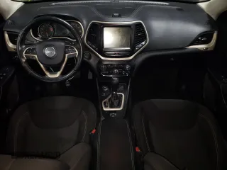 2016 Jeep Cherokee 75th Anniversary with VIN 1C4PJMCB7GW117078, listed as a Copart auction lot 84850254 with 93,599 mi miles and Salvage Title. Bid and sale history available at carsss.com. Image 8.