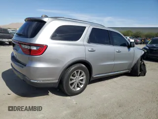 2017 Dodge Durango SXT with VIN 1C4RDHAG1HC869870, listed as a Copart auction lot 59024775 with 88,238 mi miles and Salvage title. Bid and sale history available at DreamBid. Image 3.