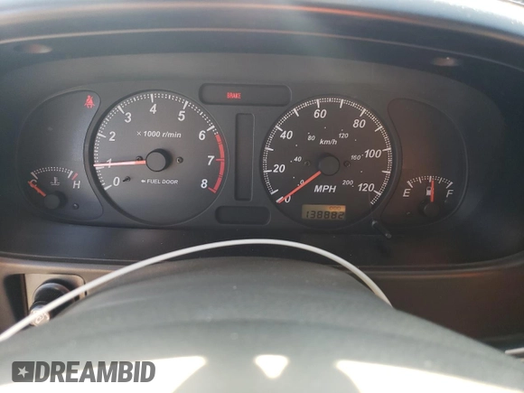 2001 Isuzu Rodeo S with VIN 4S2CK58W914331185, listed as a Copart auction lot 43748225 with 138,882 mi miles and Salvage Title. Bid and sale history available at DreamBid. Image 9.