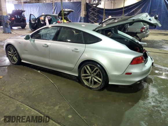 2015 Audi A7 3.0 Prestige with VIN WAU2GAFC9FN003659, listed as a Copart auction lot 81085863 with 0 mi miles. Bid and sale history available at carsss.com. Image 2.
