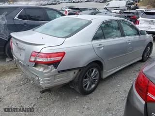 2011 Toyota Camry LE with VIN 4T1BF3EK8BU159195, listed as a IAAI auction lot 41837272 with 209,502 mi miles. Bid and sale history available at carsss.com. Image 4.