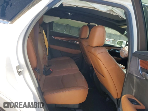 2020 Cadillac XT5 Premium Luxury FWD with VIN 1GYKNCRSXLZ140163, listed as a Copart auction lot 53324925 with 86,643 mi miles and Non repairable. Bid and sale history available at DreamBid. Image 11.