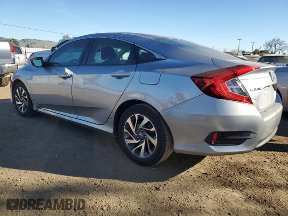 2016 Honda Civic EX with VIN 2HGFC2F79GH513059, listed as a Copart auction lot 42170995 with 84,613 mi miles and Salvage Title. Bid and sale history available at DreamBid. Image 2.