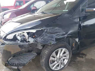 2015 Mazda 5 Sport with VIN JM1CW2BL2F0184901, listed as a IAAI auction lot 42116351 with 260,931 mi miles. Bid and sale history available at carsss.com. Image 6.